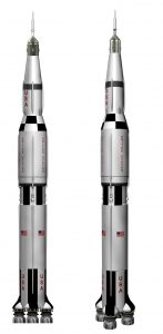 Saturn V Rocket (Isolated)